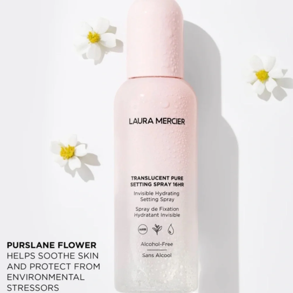 Laura Mercier Translucent Pure 16 Hour Invisible Hydrating Setting Spray